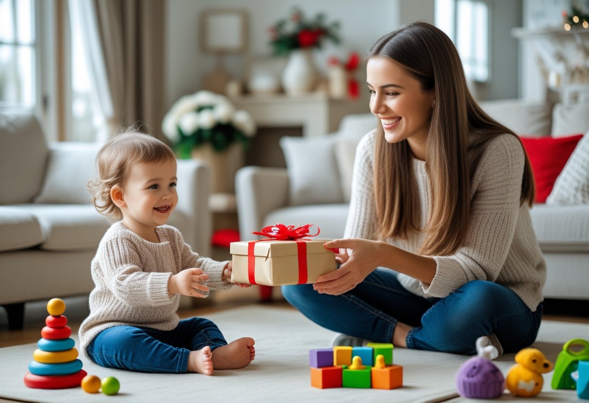De bedste gaveideer til veninder og gave til 1-årig barn